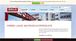 Desktop Screenshot of meffert.com